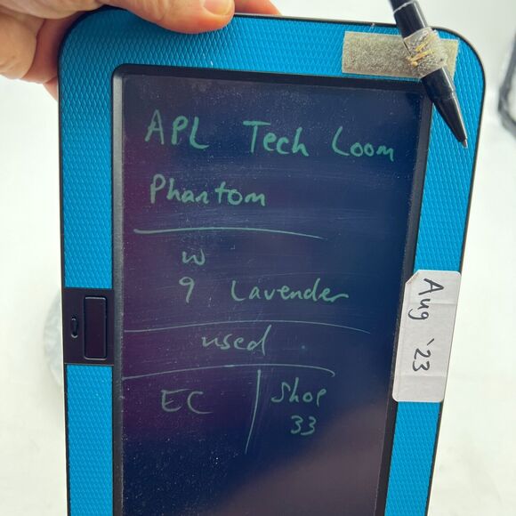 APL Running Shoes Womens 9 Lavender Techloom Phantom Athletic Propulsion Lab - Picture 10 of 11